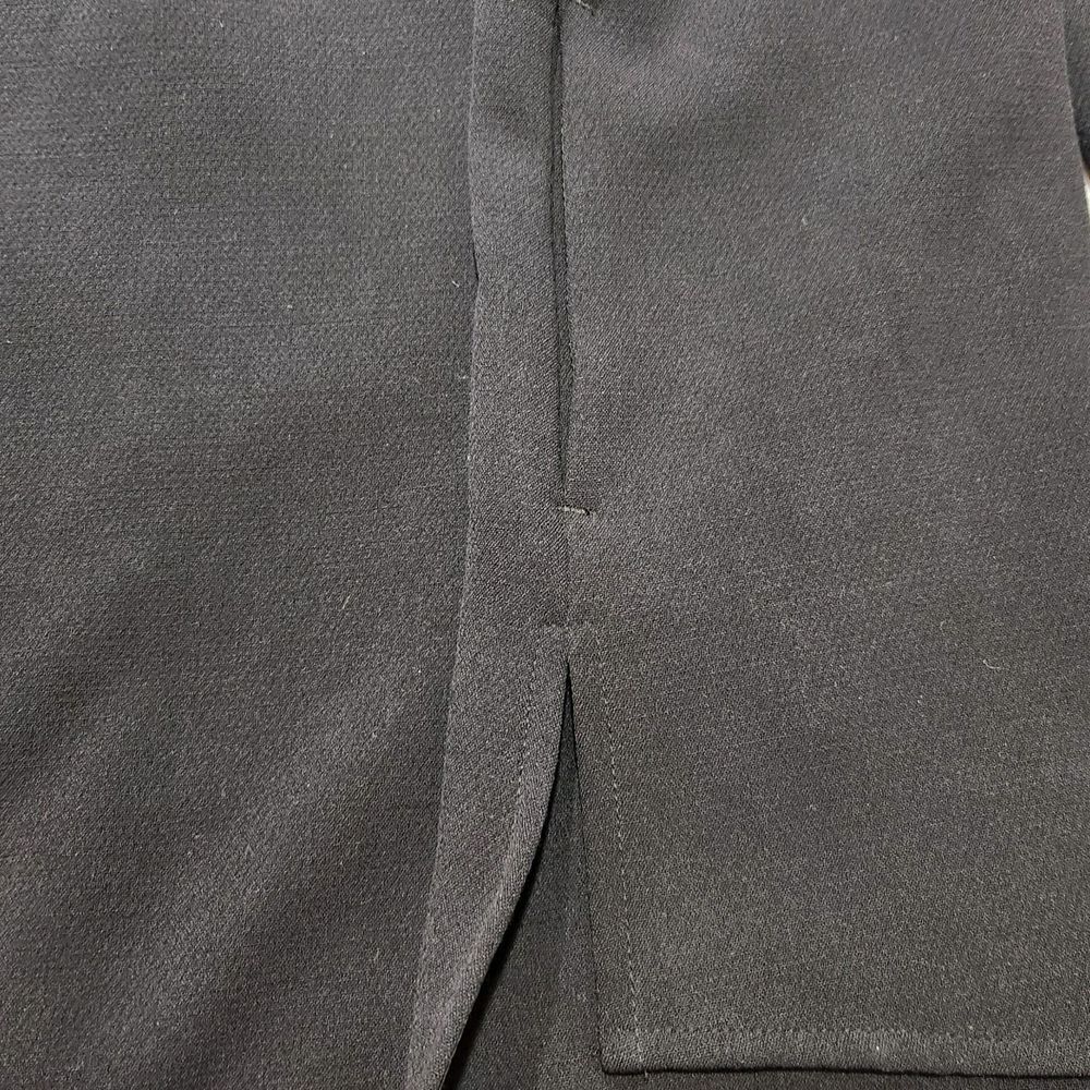 Simply Vera Vera Wang‎ Womens Black Blazer Size XL - Picture 4 of 6